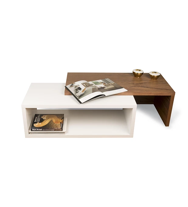 Jazz Nogueira Branco Puro