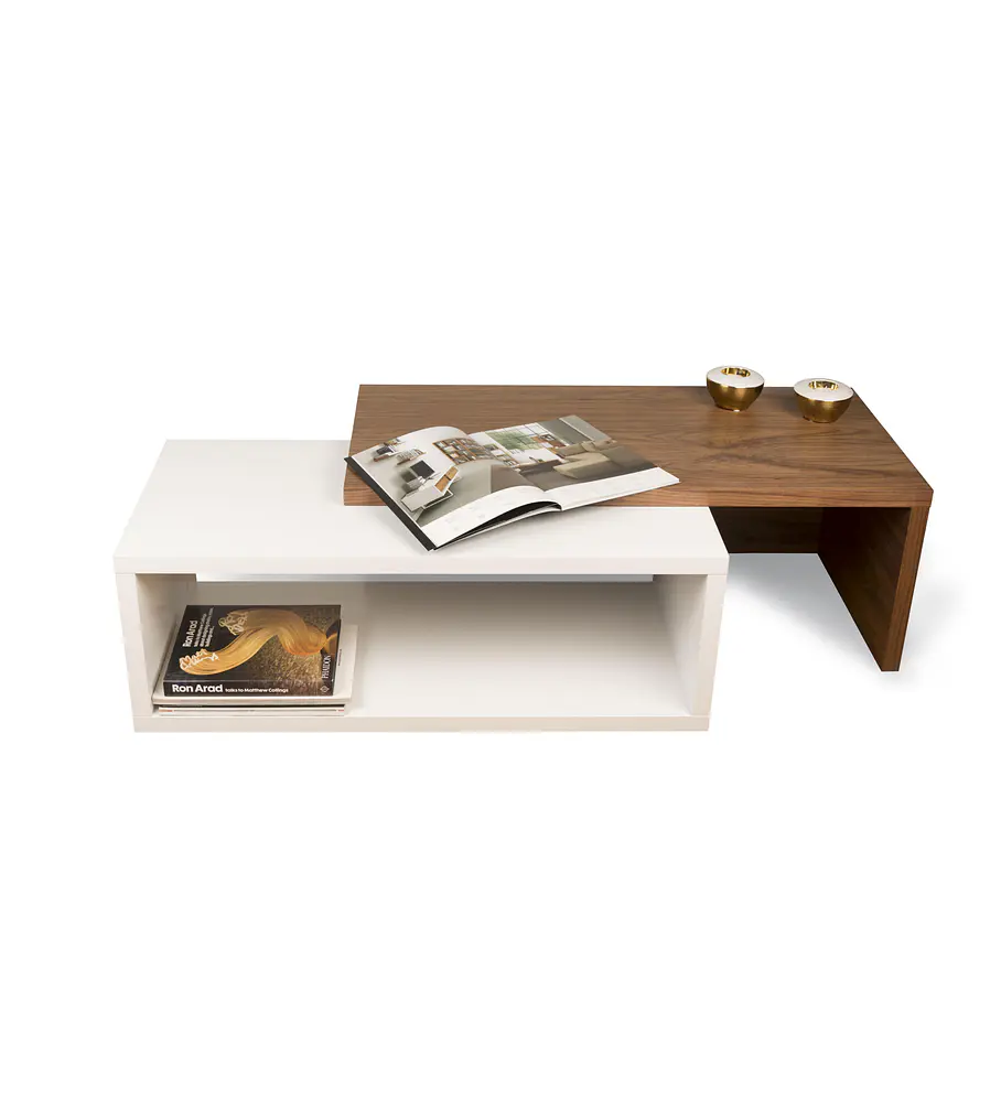 Jazz Nogueira Branco Puro