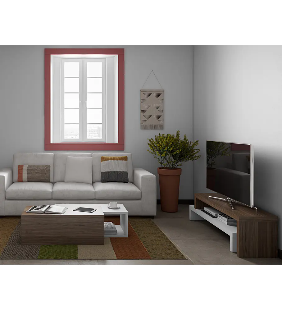 Jazz Nogueira Branco Puro