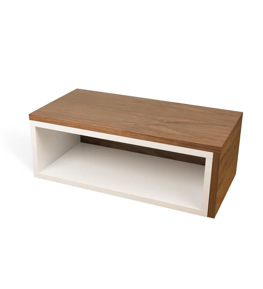 Jazz Nogueira Branco Puro