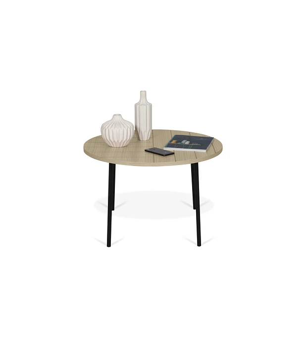 Ply 70 Carvalho Claro Preto