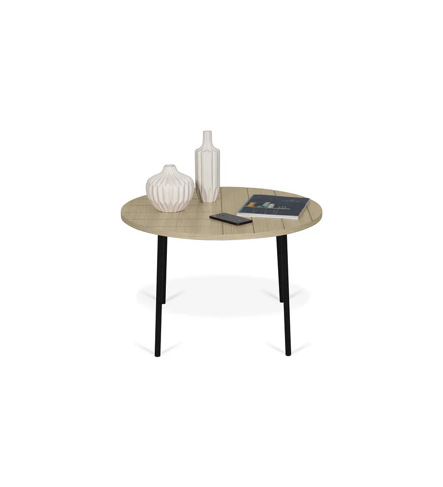 Ply 70 Carvalho Claro Preto