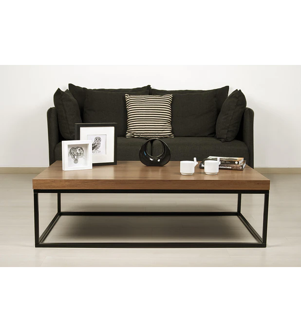 Prairie 120 Nogueira Metal Preto