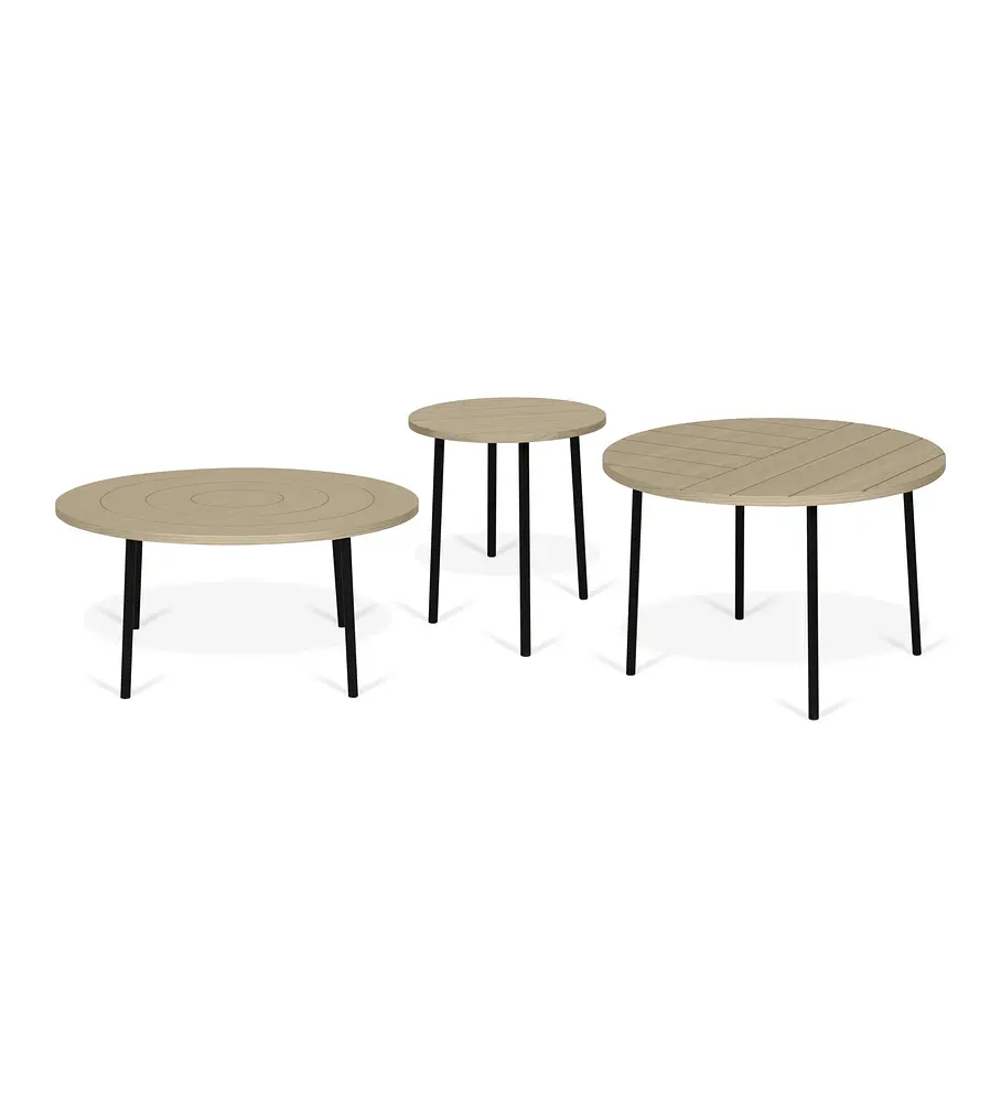 Ply 70 Carvalho Claro Preto