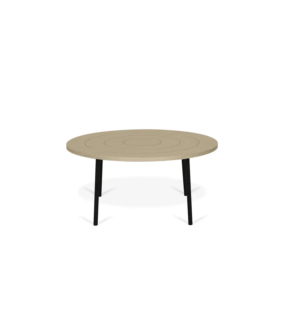 Ply 80 Carvalho Claro Preto