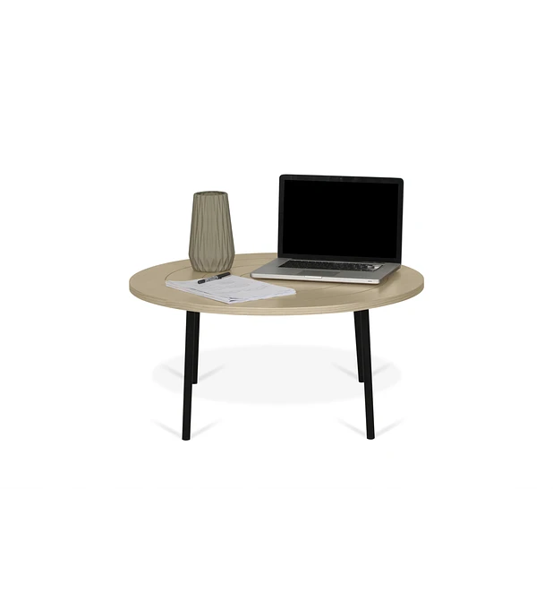 Ply 80 Carvalho Claro Preto