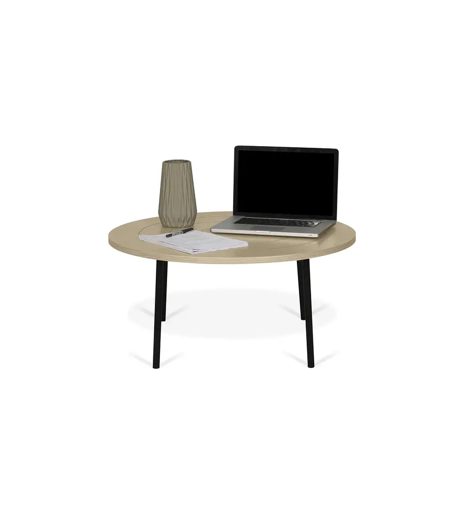 Ply 80 Carvalho Claro Preto