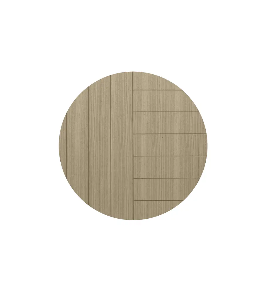 Ply 70 Carvalho Claro Preto