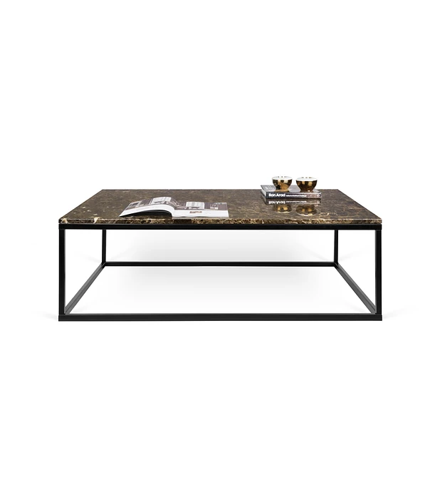 Prairie Mármore 120 Castanho Preto