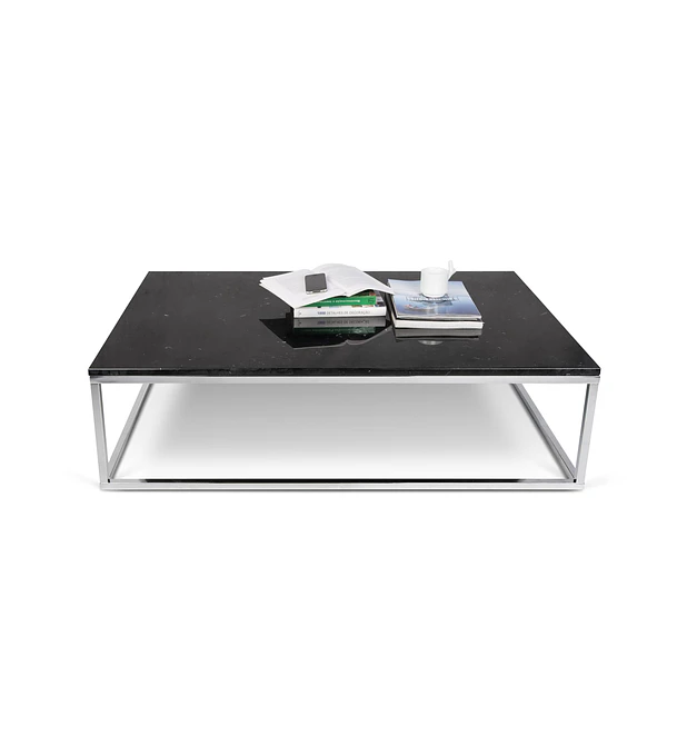 Prairie Mármore 120 Negro Marquina Cromado