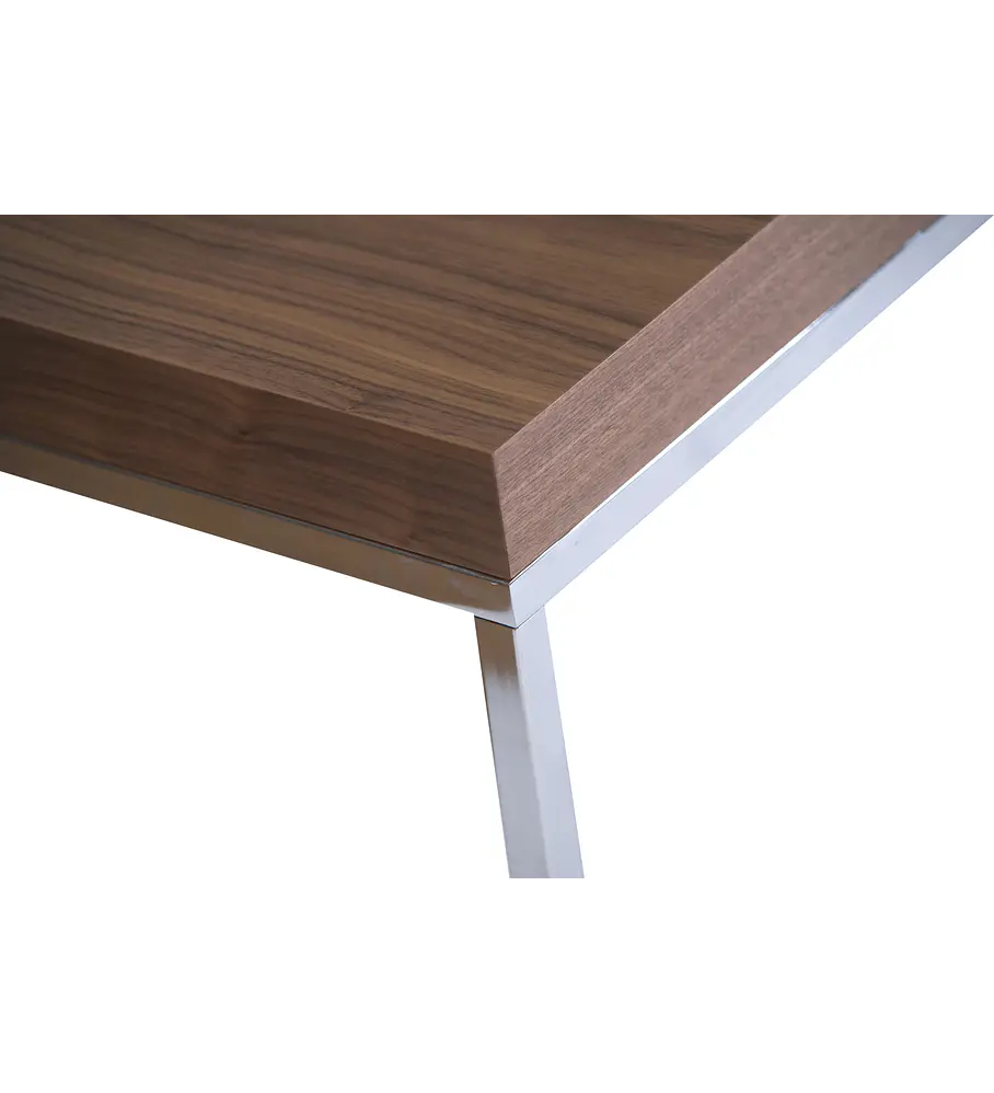 Prairie 50 Nogueira Cromado