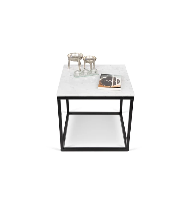 Prairie Mármore 50 Branco Carrara Pe Preto