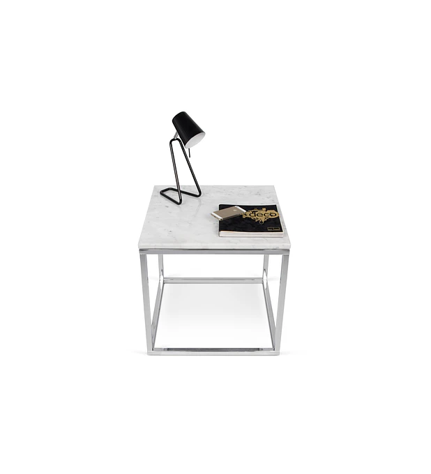 Prairie Mármore 50 Branco Carrara Cromado