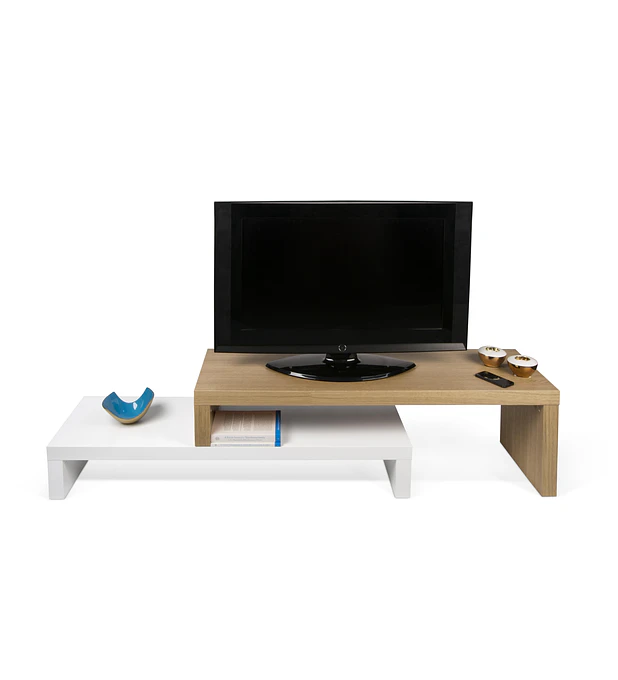 Cliff 120/120 Branco Puro Carvalho