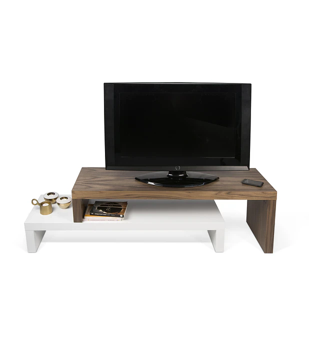 Cliff 120/120 Branco Puro Nogueira