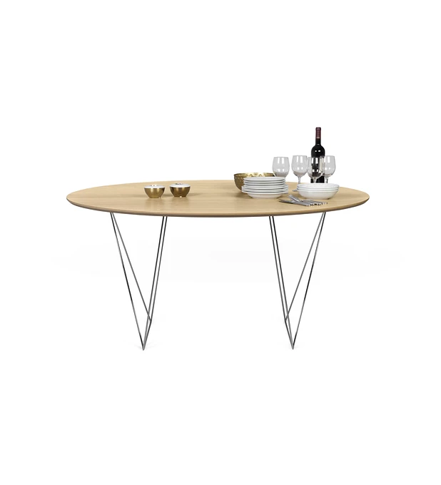 Row 150 Carvalho Cromado