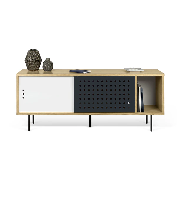 Dann Dots 165 Carvalho Branco Puro Cinza Esc