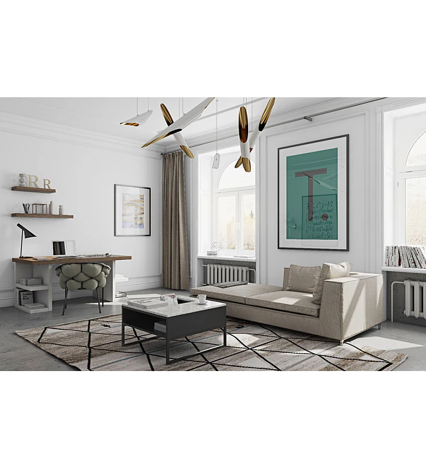 Multi Storage 160 Nogueira Branco Puro