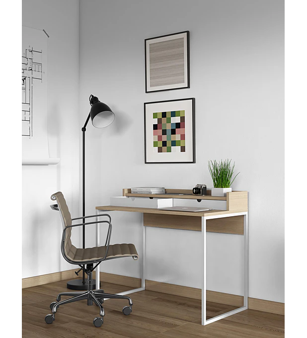 Rise Carvalho Claro Branco