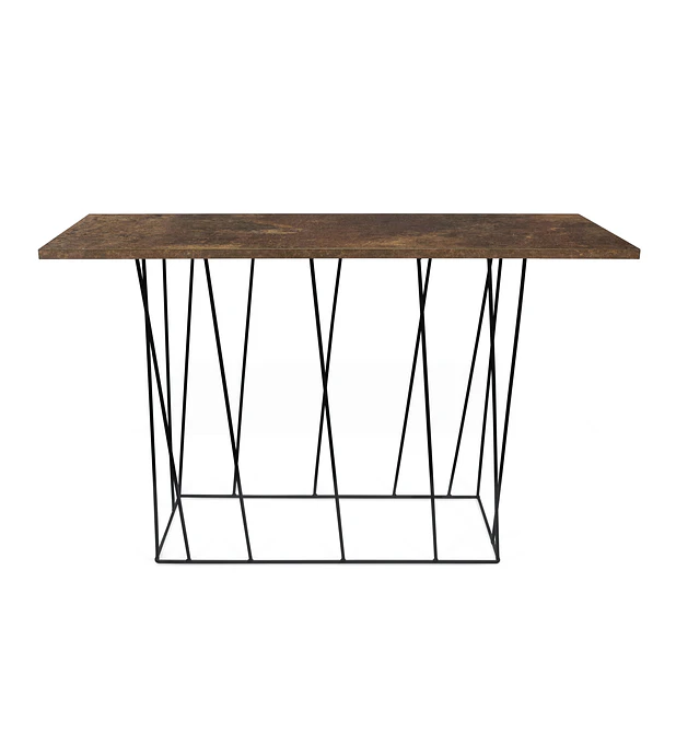 Consola Helix Oxido Preto