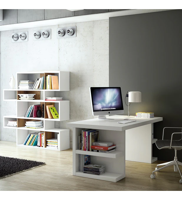 Multi Storage 160 Carvalho Branco Puro