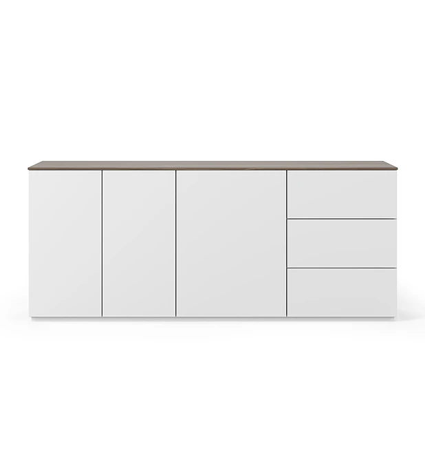 Join 200H1 - Base Branco Puro Nogueira