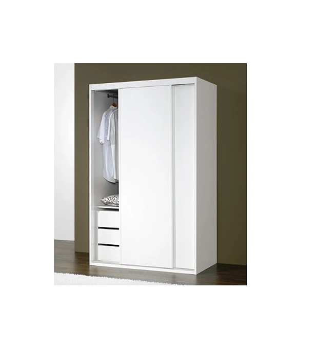 Roupeiro 2 Portas Correr Magnum Branco