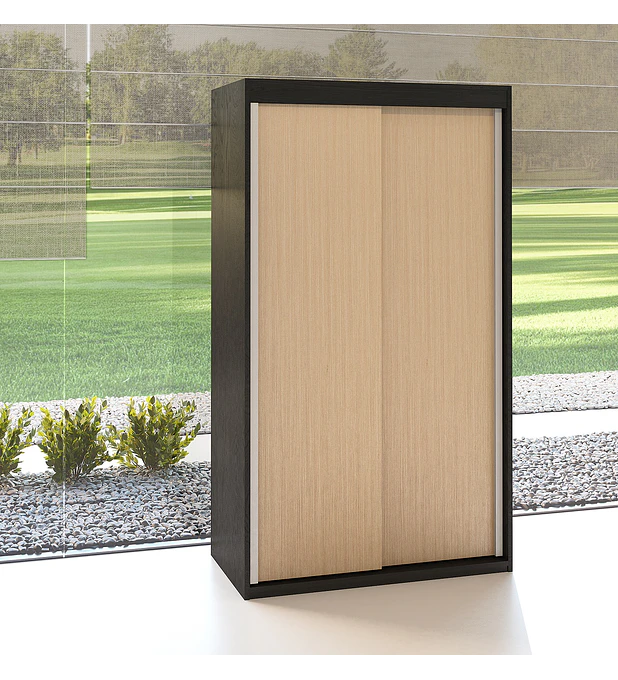 Roupeiro 2 Portas Correr Izi