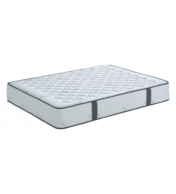 Colchão de Molas Bonel Lusocolchão Naturvisco