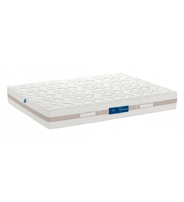 Colchão de Molas Ensacadas Lusocolchão Natura-Látex