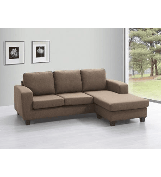 Sofá Miledi 2 Lugares e Chaise