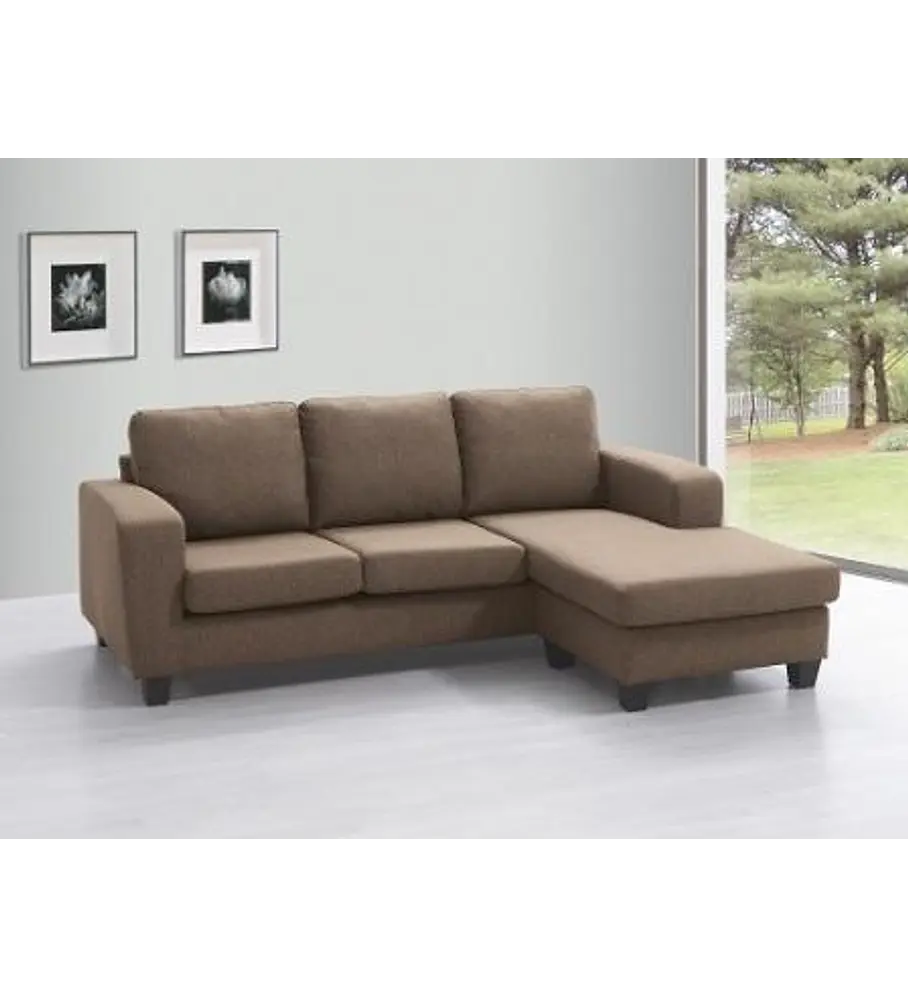 Sofá Miledi 2 Lugares e Chaise