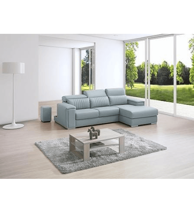 Sofá Muriel 3 Lugares e Chaise