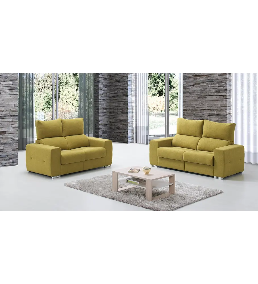 Sofá Sheila 3 Lugares