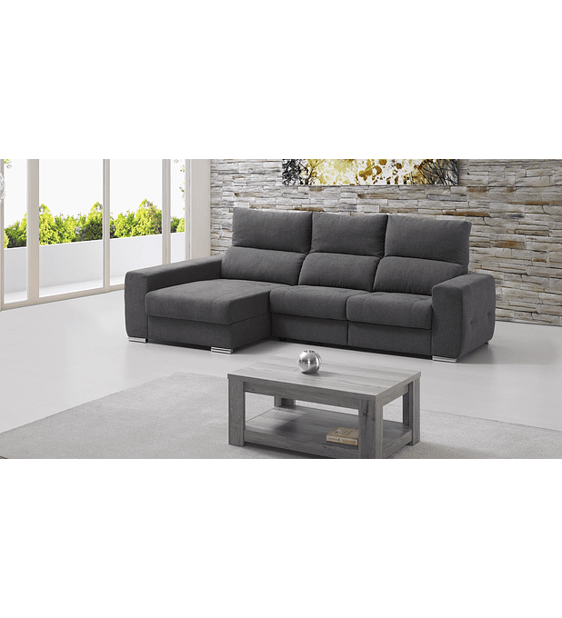 Sofá Sheila 3 Lugares e Chaise