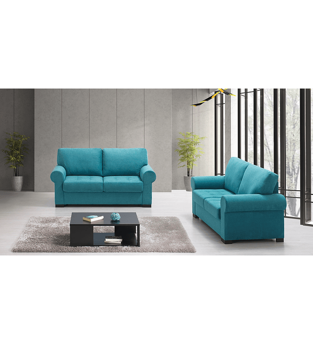 Sofá Teles 2 Lugares