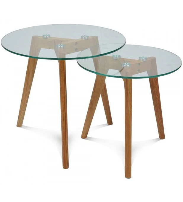 2 Mesas de Centro Nairobi-Nido 