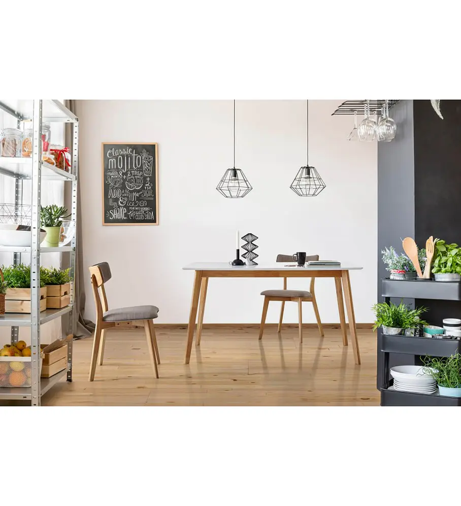 Mesa Retangular Fixa Marie