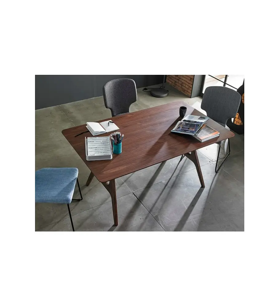 Mesa Retangular Fixa Amara