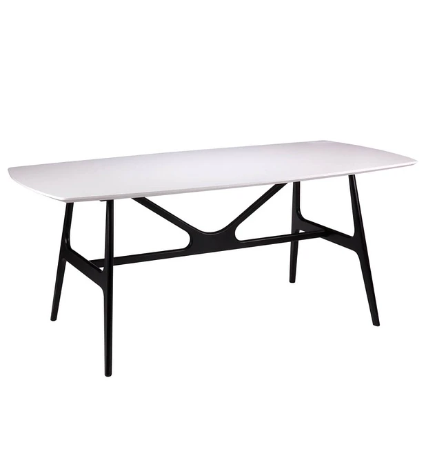 Mesa Retangular Fixa Gabby