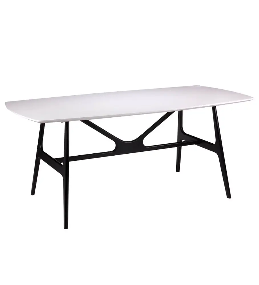 Mesa Retangular Fixa Gabby