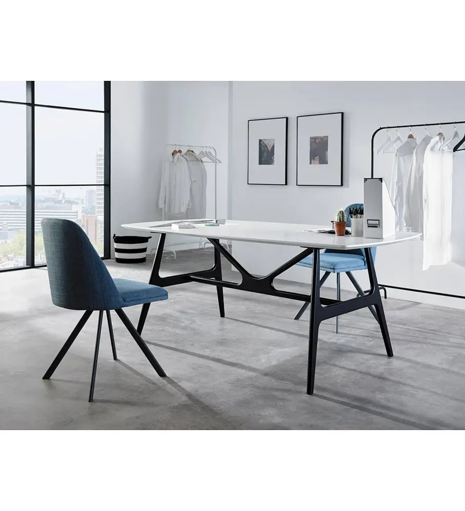 Mesa Retangular Fixa Gabby