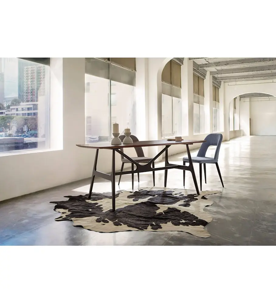 Mesa Retangular Fixa Gabby