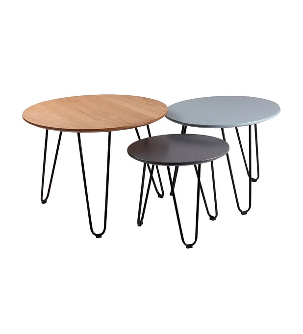 Mesas de Centro Conjunto Nero