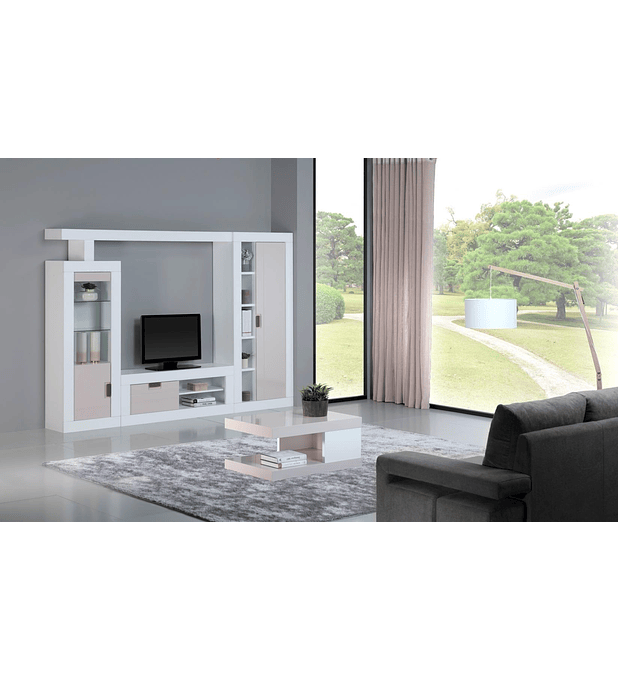 Sala Estar Completa Esmeralda