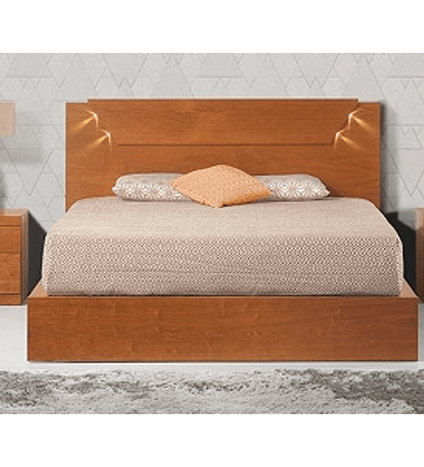 Cama Casal Mónaco Cerejeira