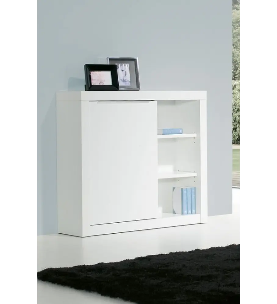 Móvel Hall Baviera Preto