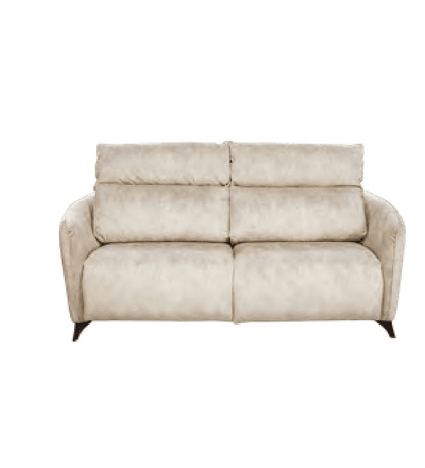 Sofá Athena 2 Lugares Com Braços M