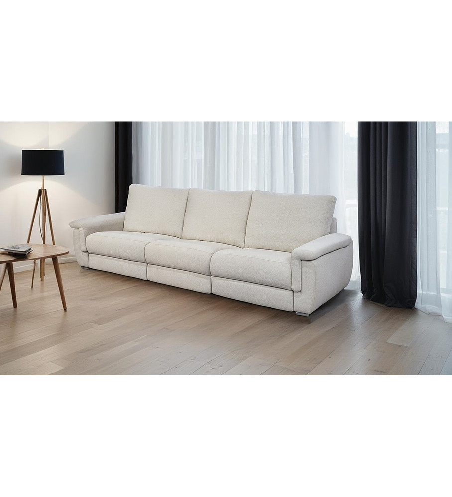 Sofá Corsi 3 Lugares Com 2 Braços M (2 Peças)