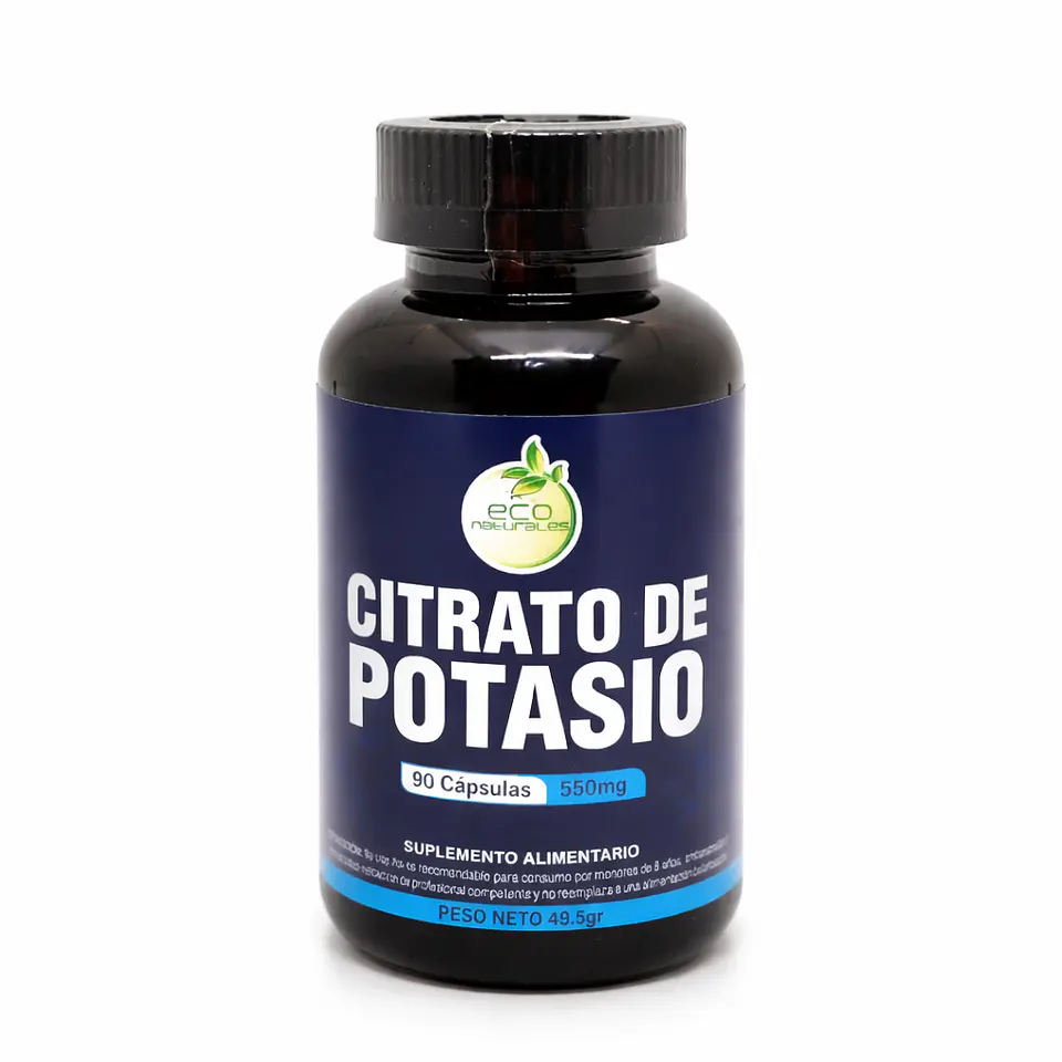 Citrato de potasio 1